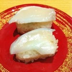 廻転寿司　とっぴ～　北乃四季 - アワビ