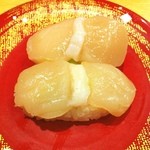 廻転寿司　とっぴ～　北乃四季 - ホタテ