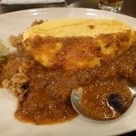 モンタンベール - フワッとオムレツカレー