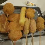 Kushikatsu Tanaka - 串カツ2