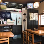 山口家 - 店内