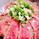 ほし乃 - ステーキ丼アップ♡