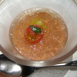 ビストロ メルキュール - トマトのムースとジュレ