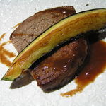 ビストロ メルキュール - 黒樺牛フィレ肉ソテー　赤ワインソース