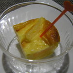 ビストロ メルキュール - パイナップルのクラフティ