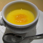 ビストロ メルキュール - 蜜柑ソースのプリン