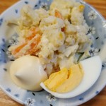 平野屋 - ポテサラにはマヨネーズをたっぷりと・・・