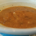 iSTANBUL NazaR 北新地店 - 赤レンズ豆のスープ