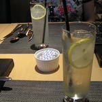 ビストロ メルキュール - レモンスカッシュ