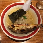 鮎ラーメン - 