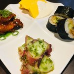 炭火焼野菜 八百起 - 付け出し