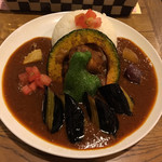 オカノカリー - 半日分の野菜とスパイシーチキンカレー
            