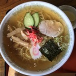 ふくら食堂 - 冷たいラーメン