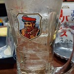 立ち飲み居酒屋ドラム缶 - 河原町ハイボール