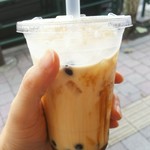 ドトールコーヒーショップ - タピオカ黒糖ミルク