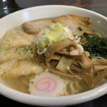 らー麺　Do・Ni・Bo - 煮干しお海老ワンタン830円