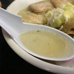 らー麺　Do・Ni・Bo - スープ癒される〜