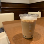 ドトールコーヒーショップ - 2019/07 ピオカ ～ロイヤルミルクティー～ M 450円