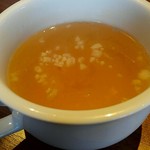ジョリーパスタ - スープバーのオニオンスープ