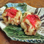 みのや - 紅かしわ天