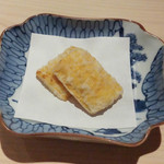 新ばし 星野 - おひさまコーン揚げ