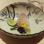 新ばし 星野 - きじはた（関西ではあこう）のお造り