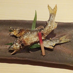 新ばし 星野 - 鮎の塩焼き