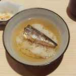 新ばし 星野 - お茶漬け