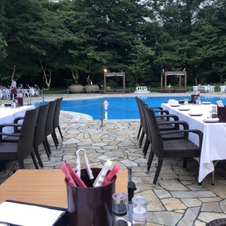 高輪・森のガーデンレストラン_2