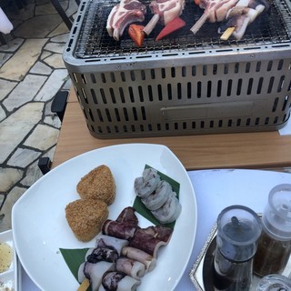 高輪・森のガーデンレストラン_1