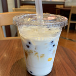 ドトールコーヒーショップ - タピオカ黒糖ミルク