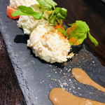 日本酒Dining 根岸 川木屋 - 自家製ポテトサラダ