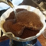 いなだ珈琲舎 - １投目