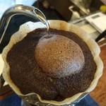 いなだ珈琲舎 - ２投目直後