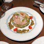 レストラン大宮 - カルパッチョ