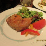 レストラン大宮 - 大山鶏