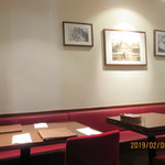 レストラン大宮 - 内観