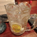 一八 - 角メガハイボール￥580