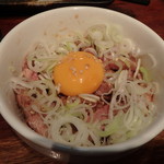 一八 - スナミナ刺し￥480