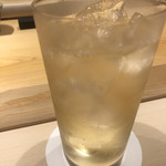 すが弥 - 最初はハイボール