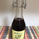 上扇屋 - 井筒無添加生にごりワイン コンコード(赤)
360ml  ¥950