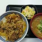 吉野家 - 意外にあたま少ないね！