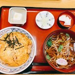 そば処 丸松 - 親子丼セット