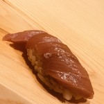 すが弥 - 背ナカの血合い岸？の中トロ