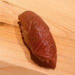 すが弥 - 蛇腹横の大トロ