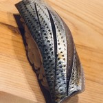 すが弥 - 天草の小肌、漬けて一週間