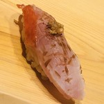 すが弥 - 金目鯛の炙り