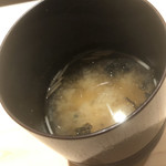 すが弥 - お味噌椀