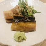 すが弥 - 追加のつまみで煮穴子を所望