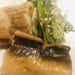 すが弥 - 穴子はラッコの大好物